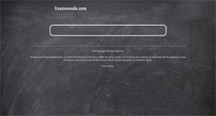 Desktop Screenshot of lisaannnude.com